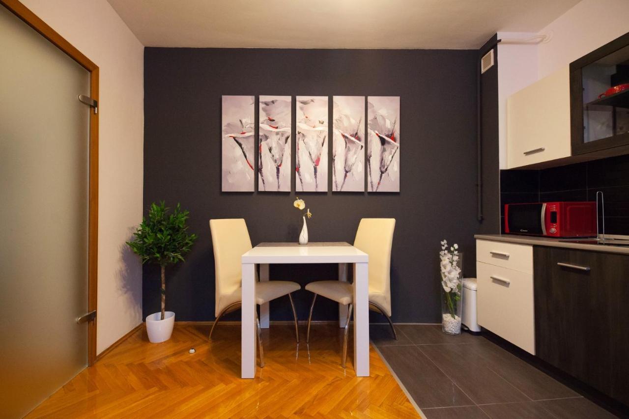 Apartman Aurelius - Private Parking 오시예크 외부 사진