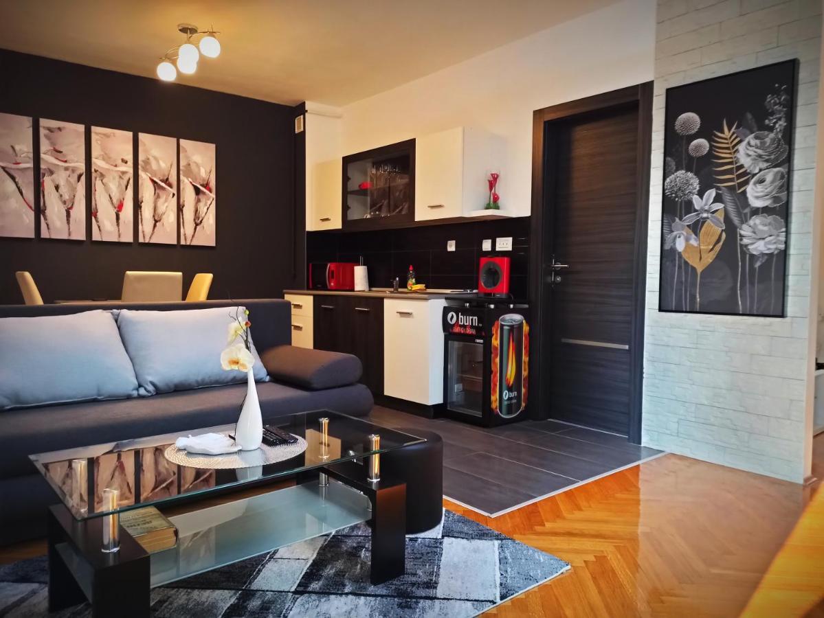 Apartman Aurelius - Private Parking 오시예크 외부 사진